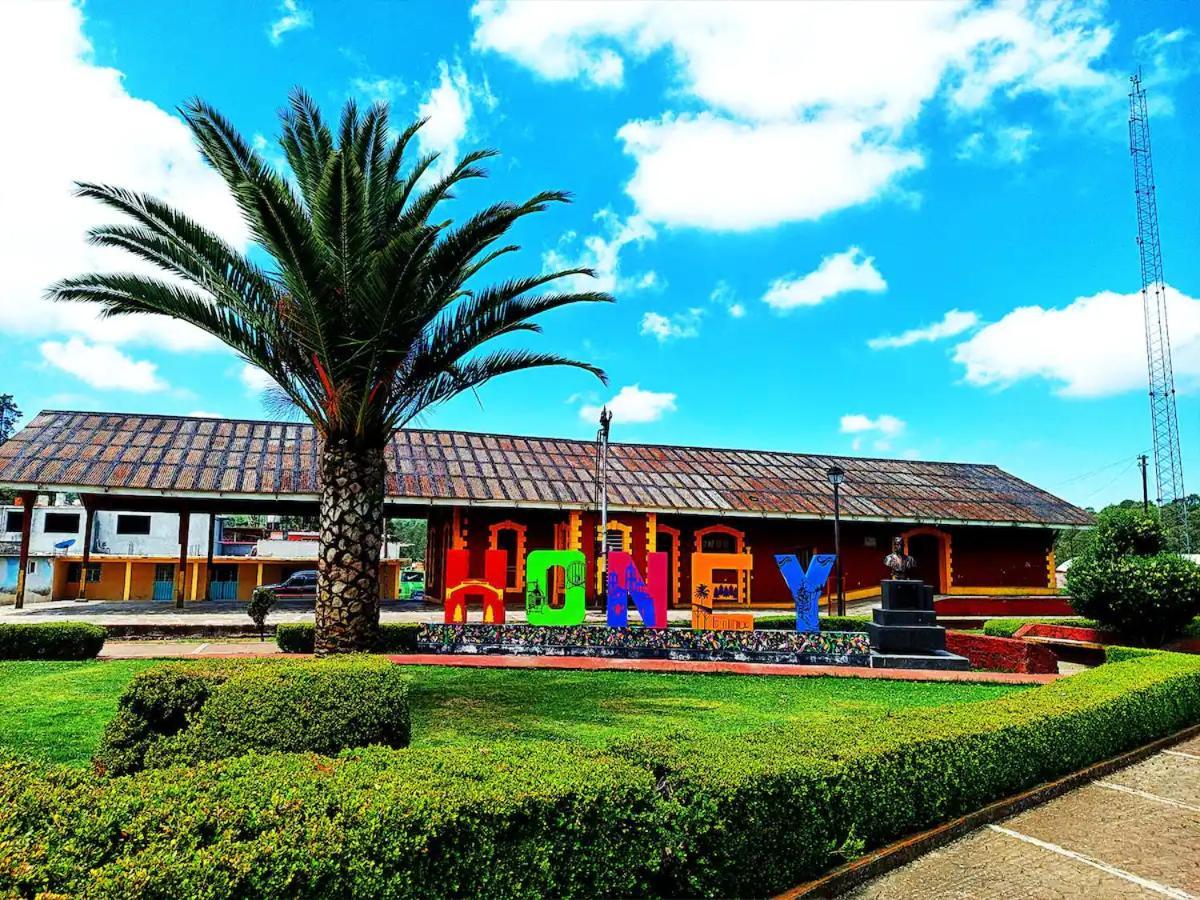 Cabaña para pareja en el bosque IB Acaxochitlán Exterior foto